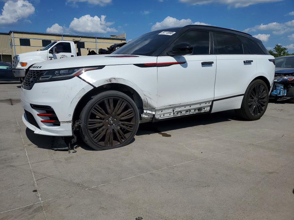 64118996 :رقم المزاد ، SALYL2RV8JA730845 vin ، 2018 Land Rover Range Rover Velar مزاد بيع