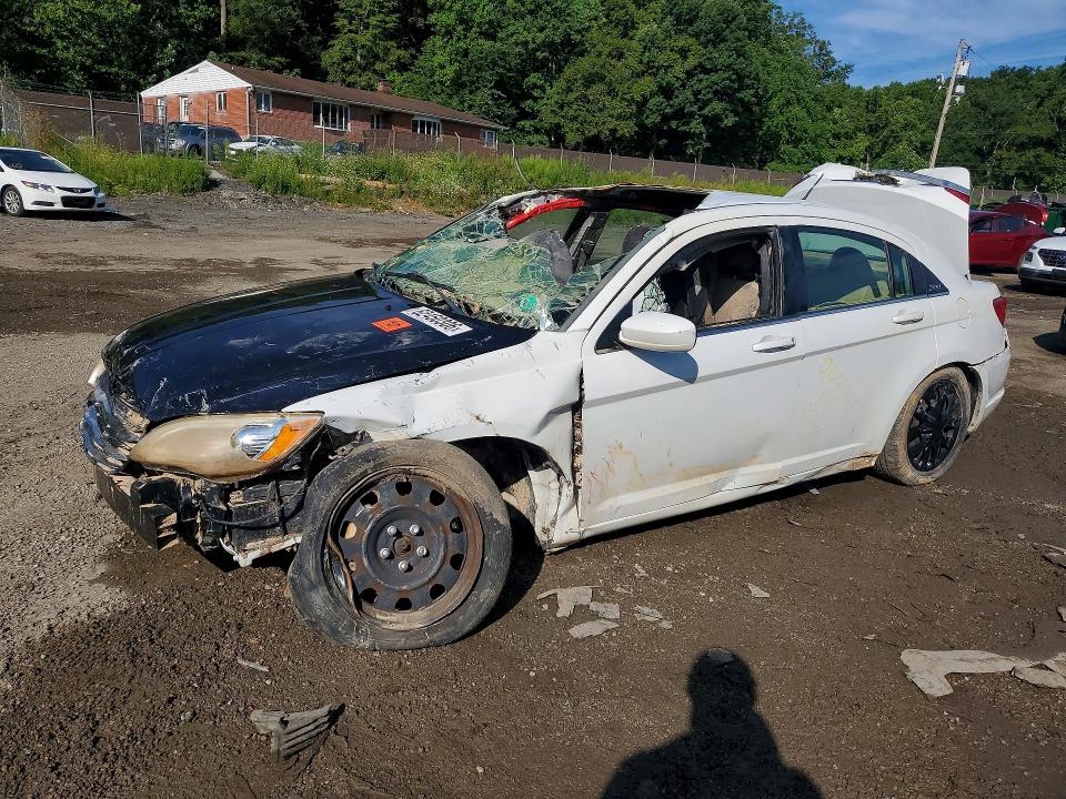 2014 Chrysler 200 მანქანა იყიდება აუქციონზე, vin: 1C3CCBAB3EN123886, აუქციონის ნომერი: 62450306