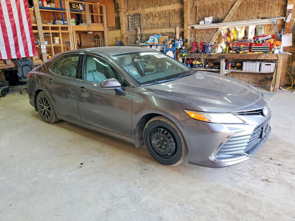 2021 Toyota Camry მანქანა იყიდება აუქციონზე, vin: 4T1F31AK1MU021053, აუქციონის ნომერი: 66802536