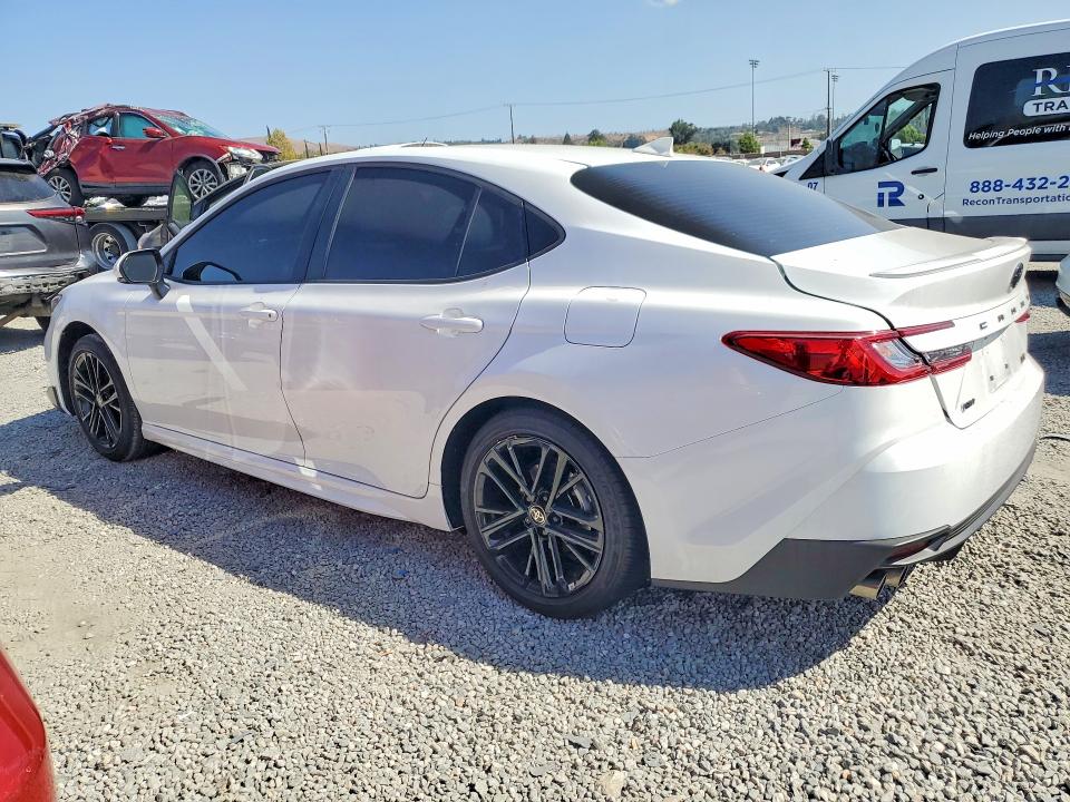 2026 Toyota Camry მანქანა იყიდება აუქციონზე, vin: 4T1DAACK7TU252452, აუქციონის ნომერი: 67104326