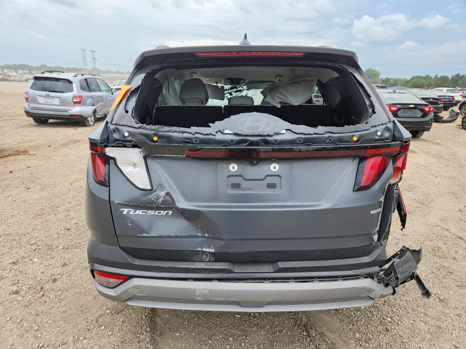 2025 Hyundai Tucson მანქანა იყიდება აუქციონზე, vin: 5NMJBCDE2SH483404, აუქციონის ნომერი: 65417576