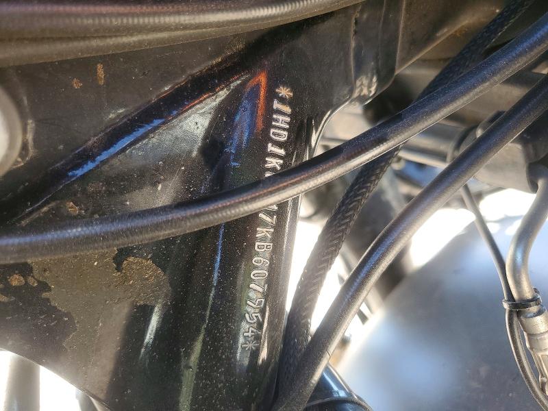 65822666 :رقم المزاد ، 1HD1KTP17KB607954 vin ، 2019 Harley-davidson Fltrxs مزاد بيع