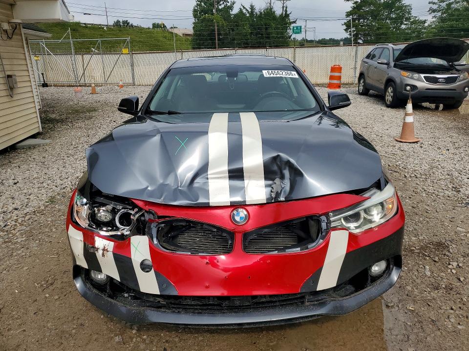 64562366 :رقم المزاد ، WBA3N9C58EF721047 vin ، 2014 Bmw 428 مزاد بيع