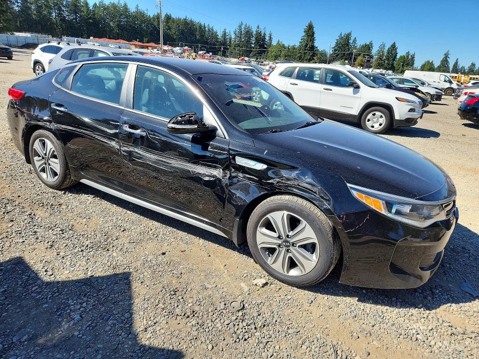 Aukcja sprzedaży 2017 Kia Optima Hybrid, vin: KNAGU4LE4H5010298, numer aukcji: 66317946