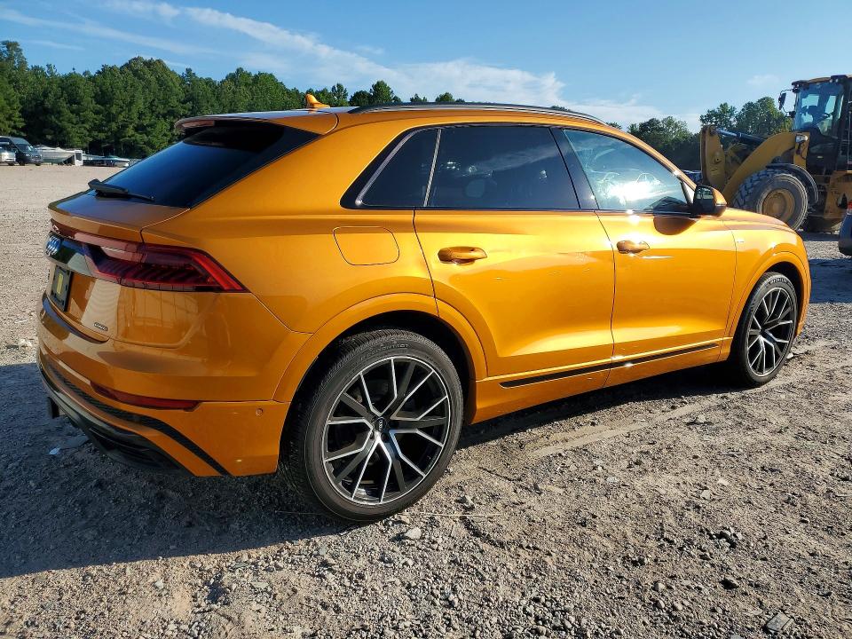 Продажа на аукционе авто 2019 Audi Q8, vin: WA1FVBF16KD027670, номер лота: 66041516