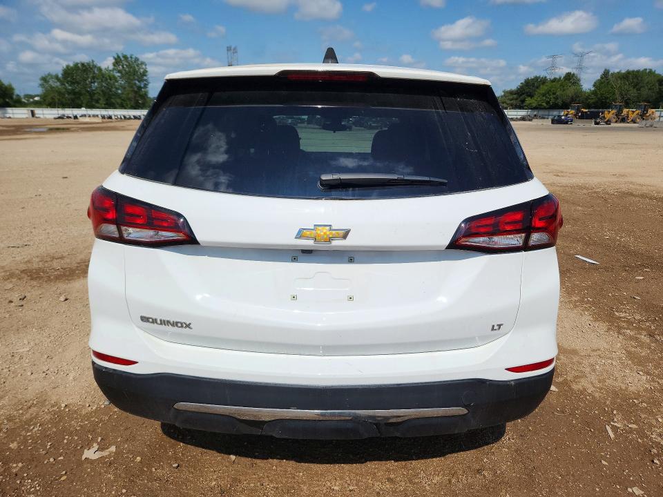 Продаж на аукціоні авто 2022 Chevrolet Equinox, vin: 2GNAXKEV2N6111154, номер лоту: 62525196