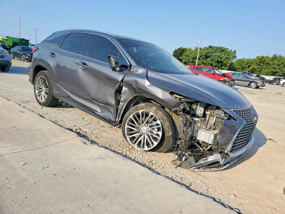 Aukcja sprzedaży 2022 Lexus Rx, vin: 2T2JGMDA9NC091773, numer aukcji: 64095896