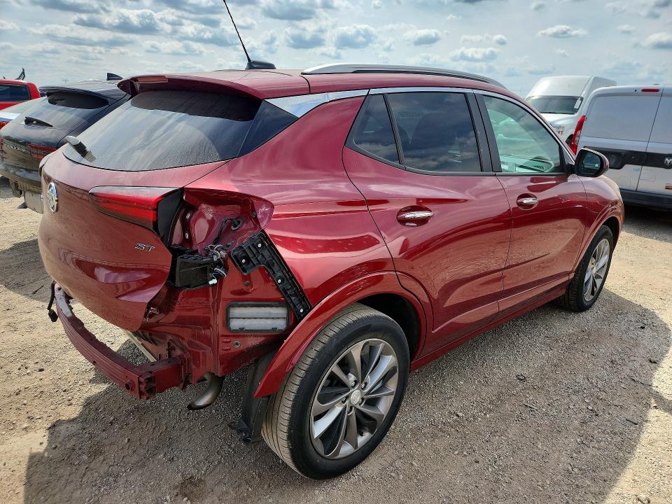 65055956 :رقم المزاد ، KL4MMDS28LB120918 vin ، 2020 Buick Encore Gx مزاد بيع