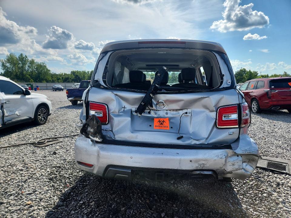 Aukcja sprzedaży 2020 Nissan Armada, vin: JN8AY2ND9LX017318, numer aukcji: 64761366