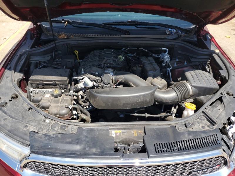 65234006 :رقم المزاد ، 1C4RDJAG6NC228068 vin ، 2022 Dodge Durango مزاد بيع