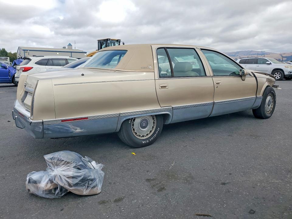 Продажа на аукционе авто 1993 Cadillac Fleetwood, vin: 1G6DW5270PR722469, номер лота: 64698716