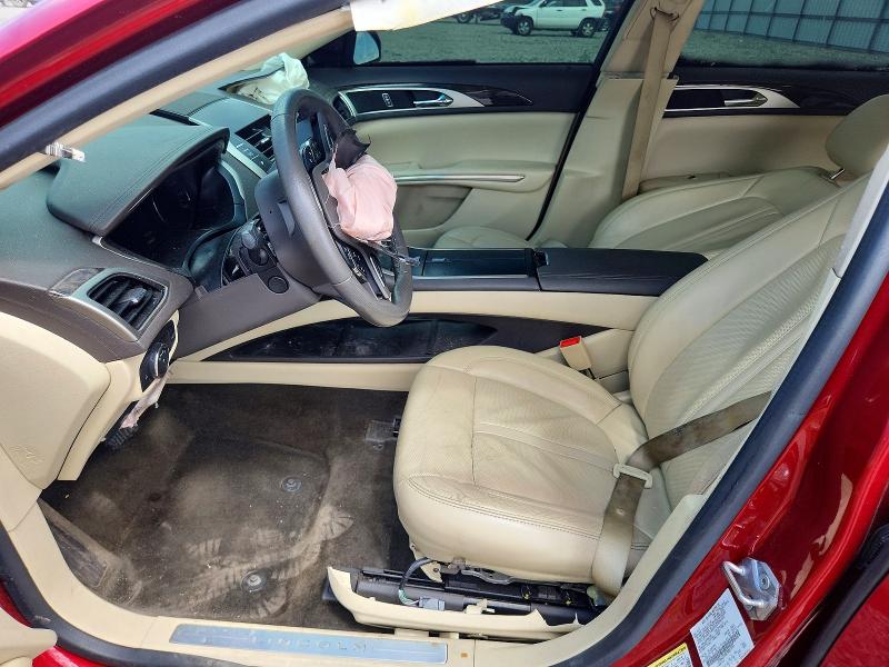 Продажа на аукционе авто 2014 Lincoln Mkz, vin: 3LN6L2GK0ER827990, номер лота: 64451776
