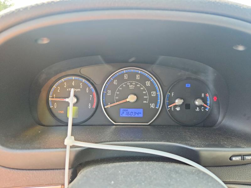 2007 Hyundai Santa Fe მანქანა იყიდება აუქციონზე, vin: 5NMSG13D77H014299, აუქციონის ნომერი: 66305246