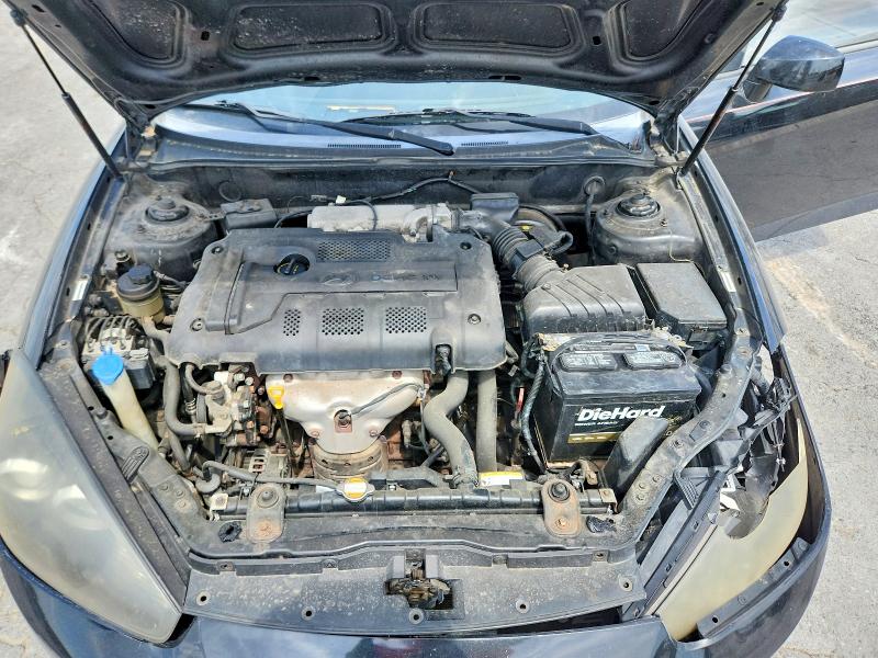 Продажа на аукционе авто 2008 Hyundai Tiburon, vin: KMHHM66D58U296105, номер лота: 63619426