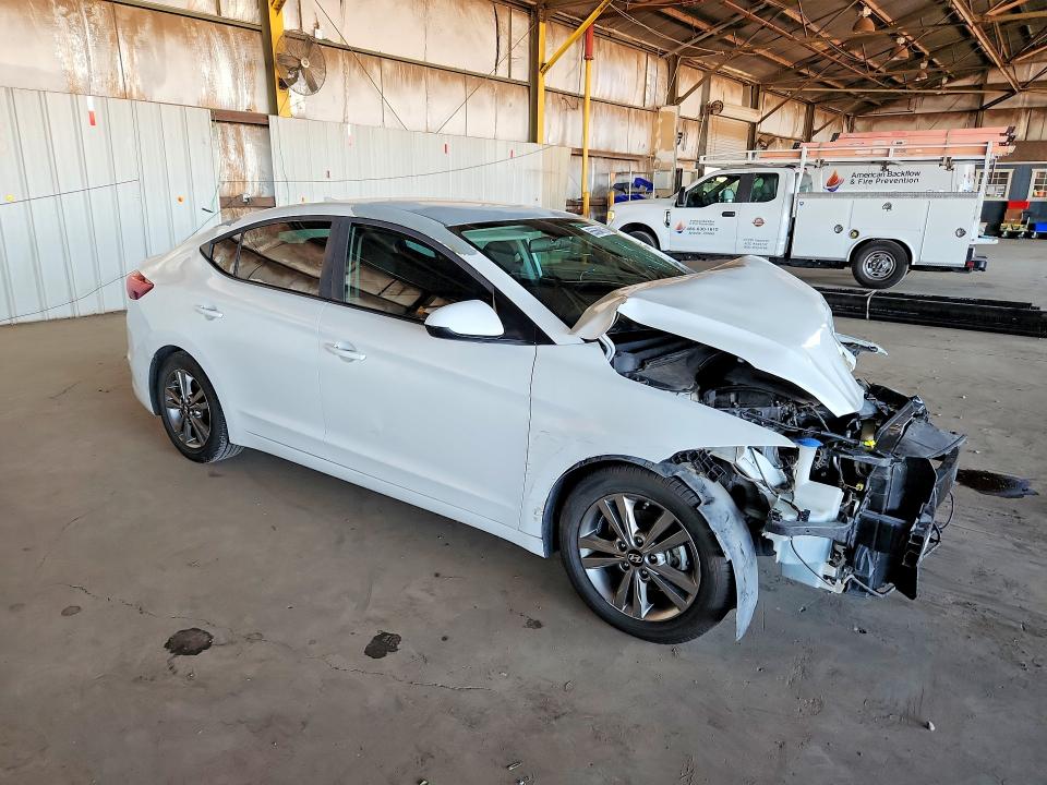 2018 Hyundai Elantra მანქანა იყიდება აუქციონზე, vin: 5NPD84LF2JH330857, აუქციონის ნომერი: 65568616