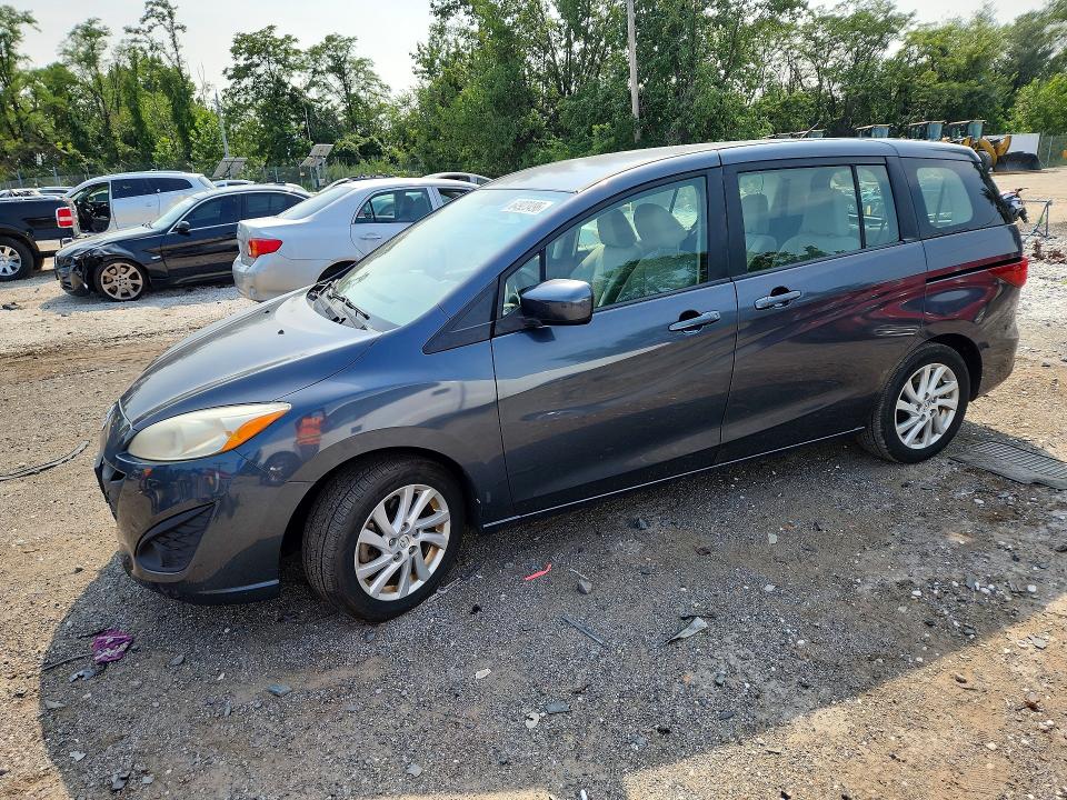 Продаж на аукціоні авто 2012 Mazda 5, vin: JM1CW2BL1C0104869, номер лоту: 64923496