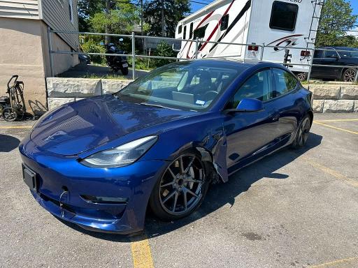 Продажа на аукционе авто 2023 Tesla Model 3, vin: 5YJ3E1EA1PF385831, номер лота: 57394826