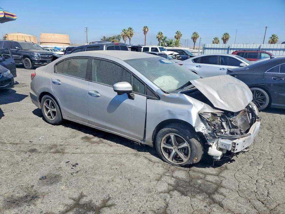 Aukcja sprzedaży 2015 Honda Civic, vin: 19XFB2F77FE271349, numer aukcji: 63014626