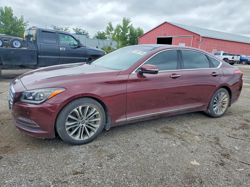 Продаж на аукціоні авто 2016 Hyundai Genesis, vin: KMHGN4JE6GU111507, номер лоту: 65501756