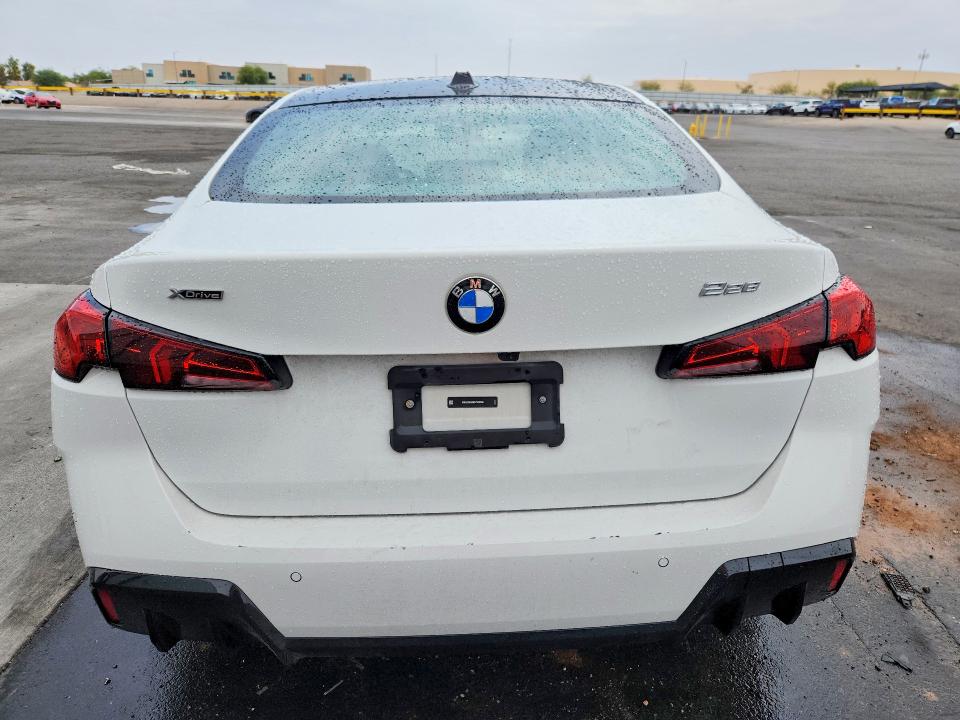 2025 Bmw 228xi მანქანა იყიდება აუქციონზე, vin: WBA23GG09S7S58586, აუქციონის ნომერი: 64544076