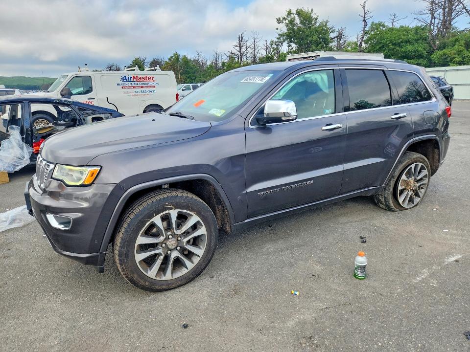 2017 Jeep Grand Cherokee მანქანა იყიდება აუქციონზე, vin: 1C4RJFCG7HC949040, აუქციონის ნომერი: 65407716