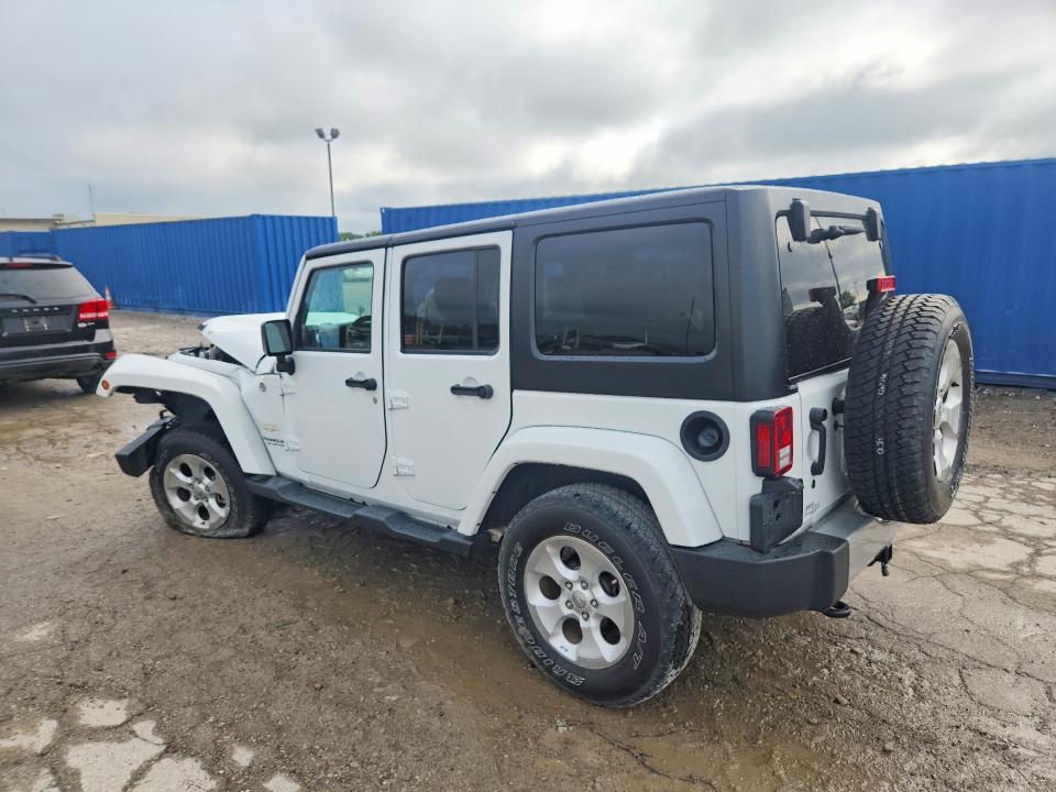 Продажа на аукционе авто 2015 Jeep Wrangler Unlimited, vin: 1C4BJWEG8FL764216, номер лота: 65644246