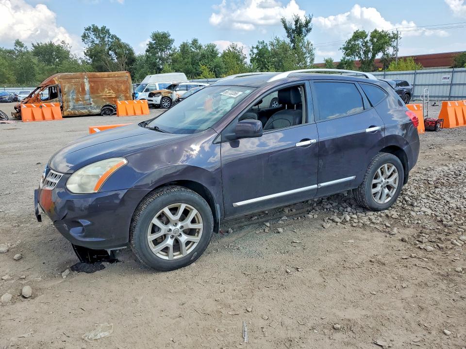 2011 Nissan Rogue მანქანა იყიდება აუქციონზე, vin: JN8AS5MV7BW309597, აუქციონის ნომერი: 66773356