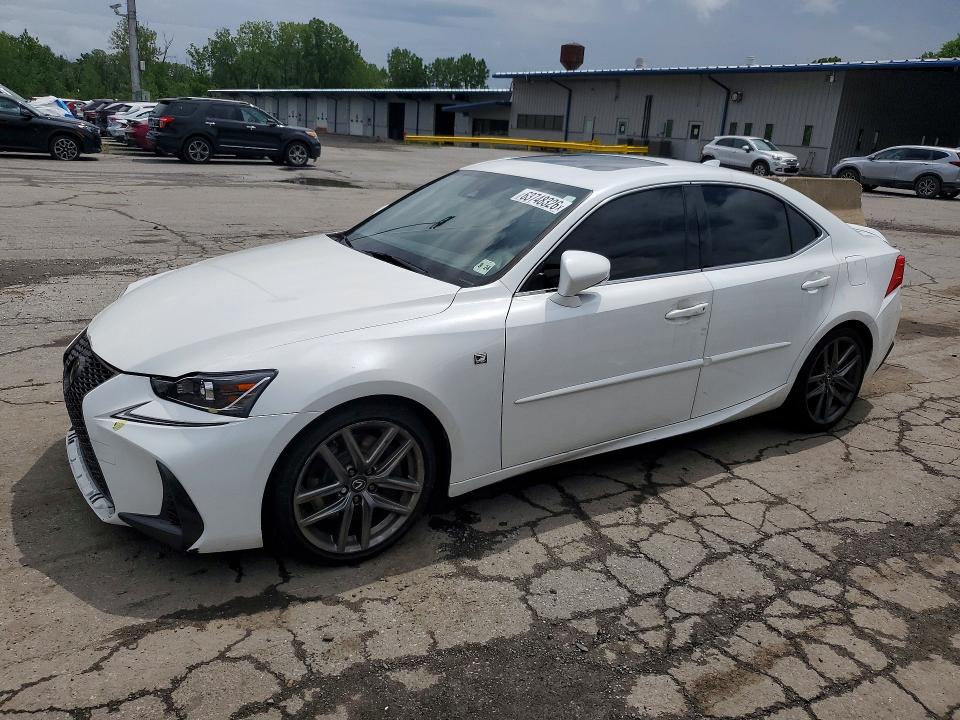 Продажа на аукционе авто 2019 Lexus Is, vin: JTHC81D26K5039526, номер лота: 63748326