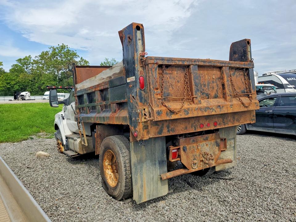 Продажа на аукционе авто 2017 Ford F750, vin: 1FDWF7DX9HDB02650, номер лота: 62546406