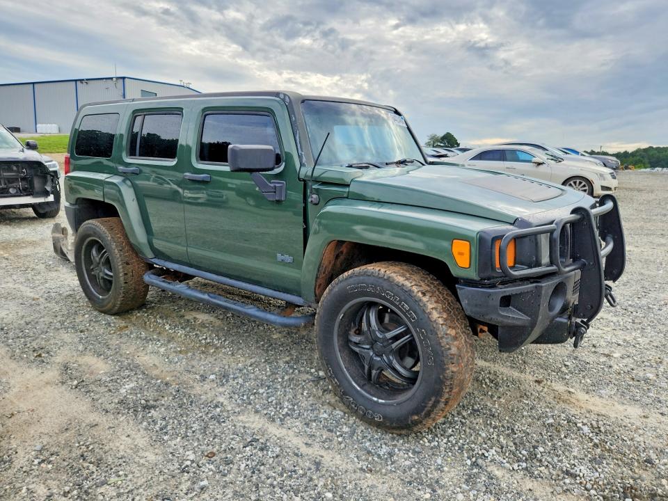 64423486 :رقم المزاد ، 5GTDN136668100048 vin ، 2006 Hummer H3 مزاد بيع