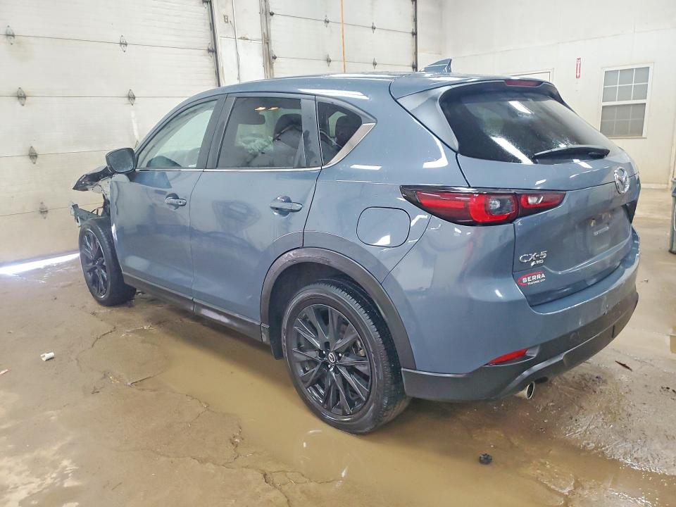 2024 Mazda Cx-5 მანქანა იყიდება აუქციონზე, vin: JM3KFBCL4R0500854, აუქციონის ნომერი: 63753936