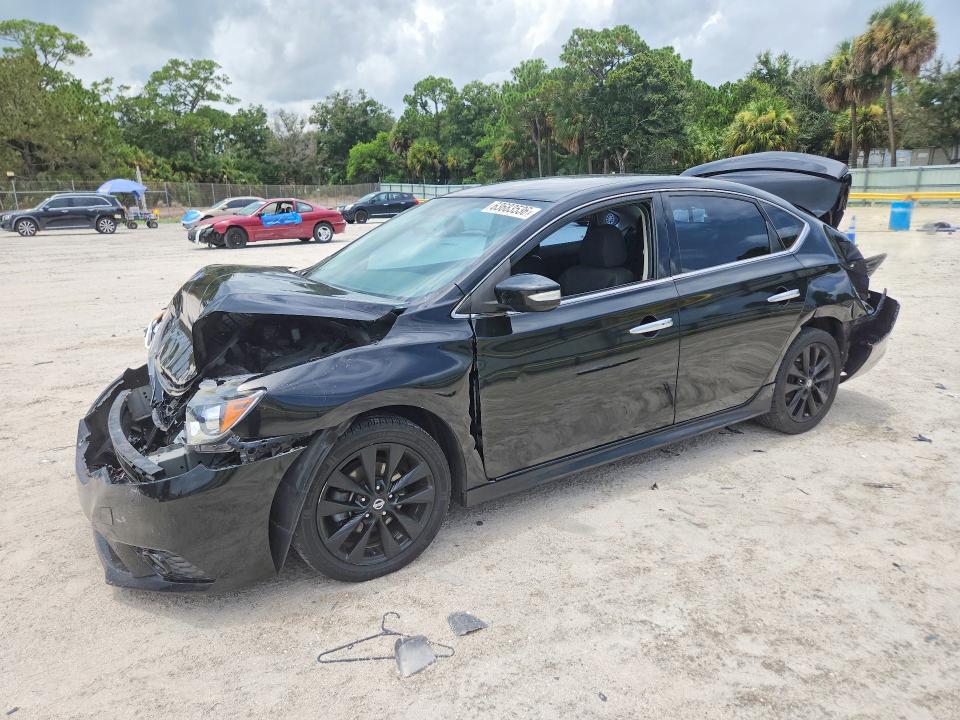 Aukcja sprzedaży 2018 Nissan Sentra, vin: 3N1AB7AP9JY234490, numer aukcji: 63683536