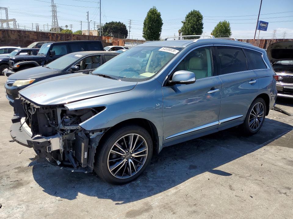 Продажа на аукционе авто 2017 Infiniti Qx60, vin: 5N1DL0MN1HC514248, номер лота: 64698836