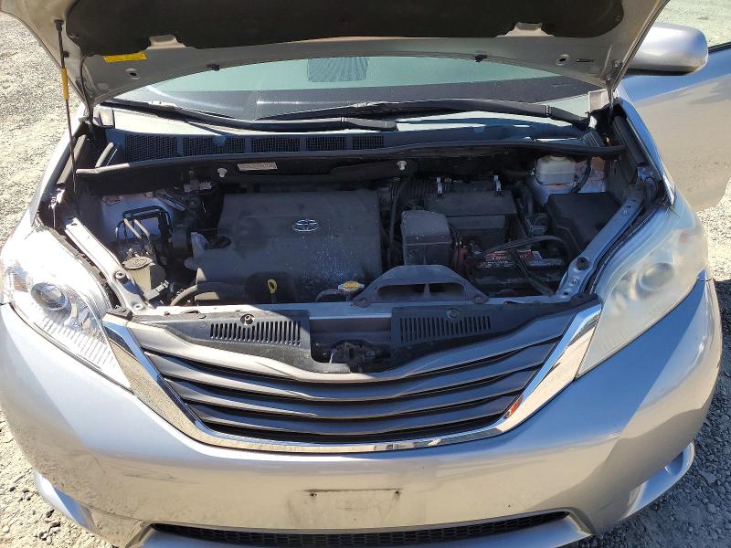 2014 Toyota Sienna მანქანა იყიდება აუქციონზე, vin: 5TDYK3DC6ES507959, აუქციონის ნომერი: 66499716
