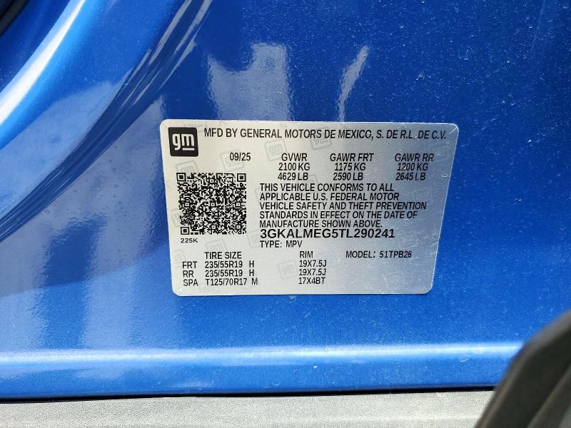 Продажа на аукционе авто 2026 Gmc Terrain, vin: 3GKALMEG5TL290241, номер лота: 63888096