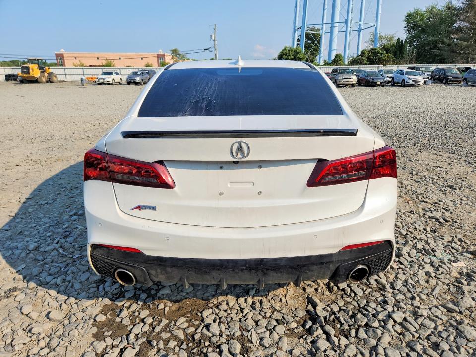 2020 Acura Tlx მანქანა იყიდება აუქციონზე, vin: 19UUB2F60LA004987, აუქციონის ნომერი: 65171636