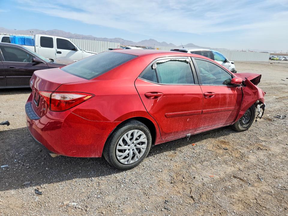 58847836 :رقم المزاد ، 5YFBURHE3KP864583 vin ، 2019 Toyota Corolla مزاد بيع