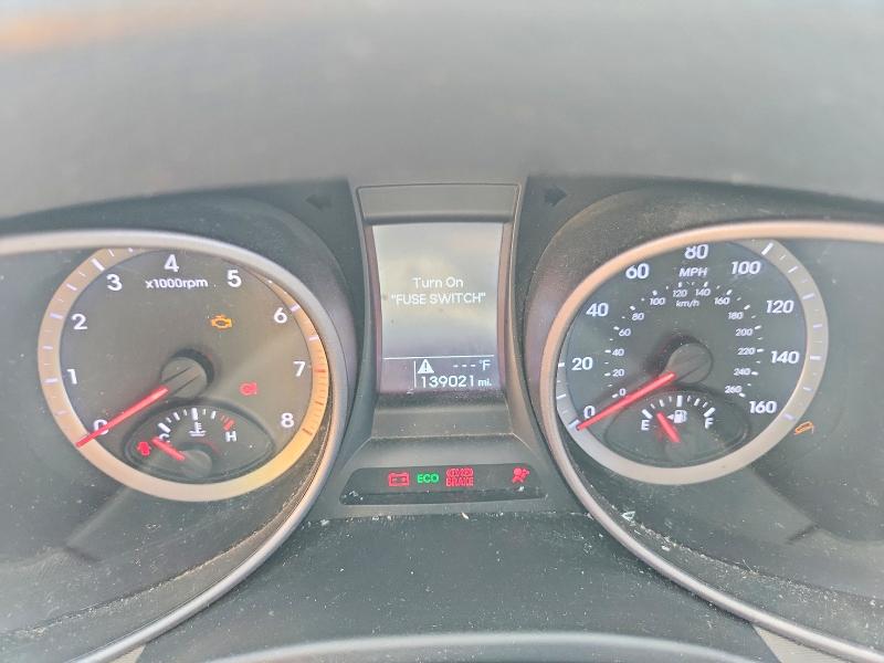 2016 Hyundai Santa Fe Sport მანქანა იყიდება აუქციონზე, vin: 5XYZTDLB1GG372938, აუქციონის ნომერი: 65411446