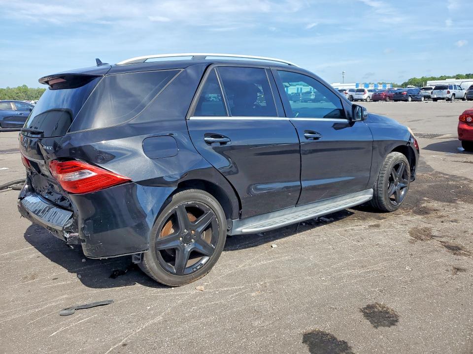 2015 Mercedes-benz Ml მანქანა იყიდება აუქციონზე, vin: 4JGDA5GB7FA594457, აუქციონის ნომერი: 64366016
