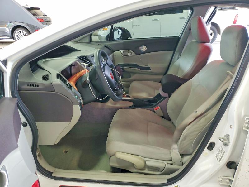 Продаж на аукціоні авто 2012 Honda Civic, vin: 2HGFB2F50CH323565, номер лоту: 67009036
