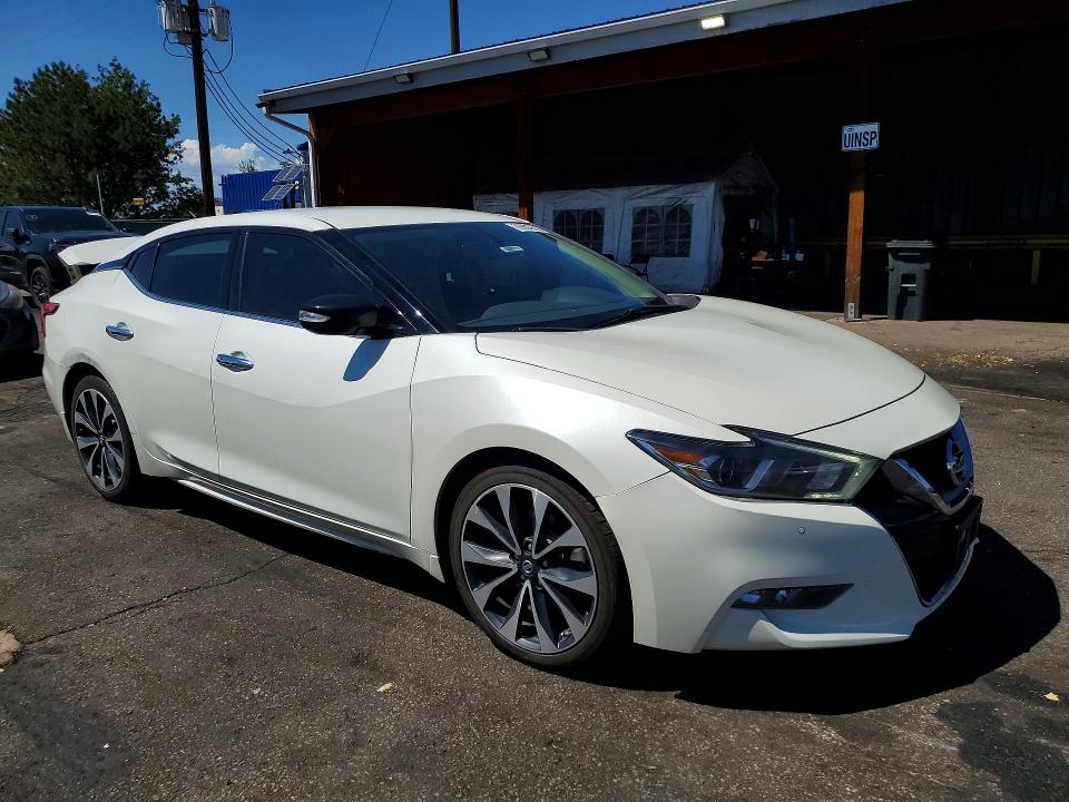 2017 Nissan Maxima Sr მანქანა იყიდება აუქციონზე, vin: 1N4AA6AP9HC383694, აუქციონის ნომერი: 65933976