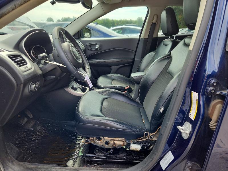 66776936 :رقم المزاد ، 3C4NJDBB3JT116676 vin ، 2018 Jeep Compass مزاد بيع