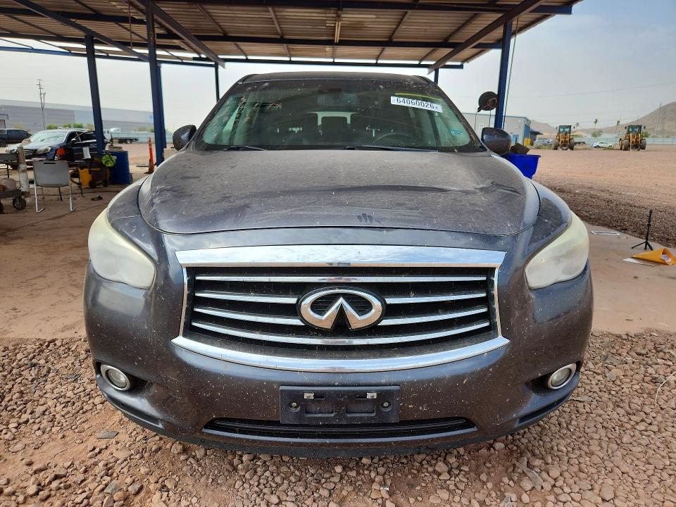 Aukcja sprzedaży 2014 Infiniti Qx60, vin: 5N1AL0MM0EC510309, numer aukcji: 64060026
