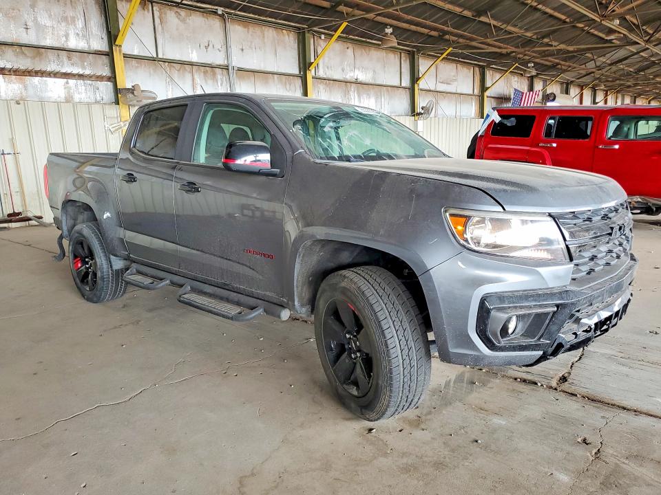 65388956 :رقم المزاد ، 1GCGTCEN4M1161401 vin ، 2021 Chevrolet Colorado مزاد بيع