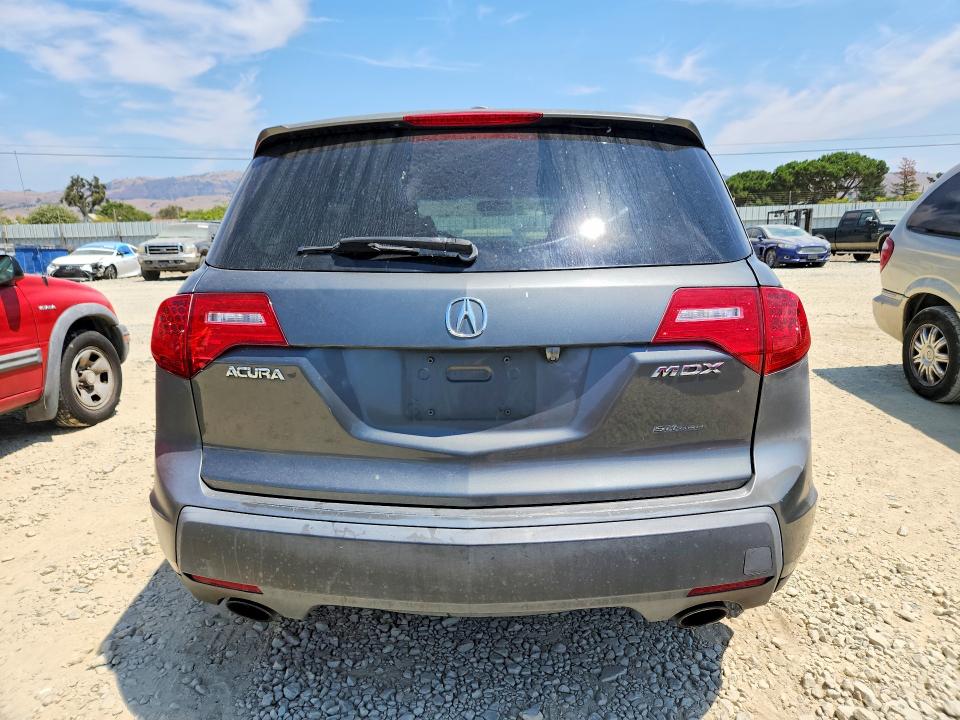 2007 Acura Mdx მანქანა იყიდება აუქციონზე, vin: 2HNYD28447H503993, აუქციონის ნომერი: 64964606