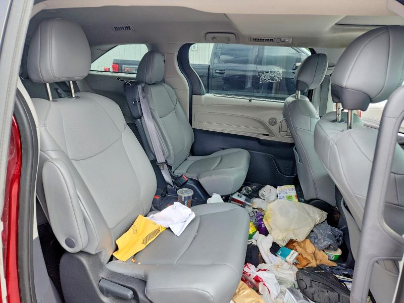65290746 :رقم المزاد ، 5TDYRKEC4PS161840 vin ، 2023 Toyota Sienna مزاد بيع