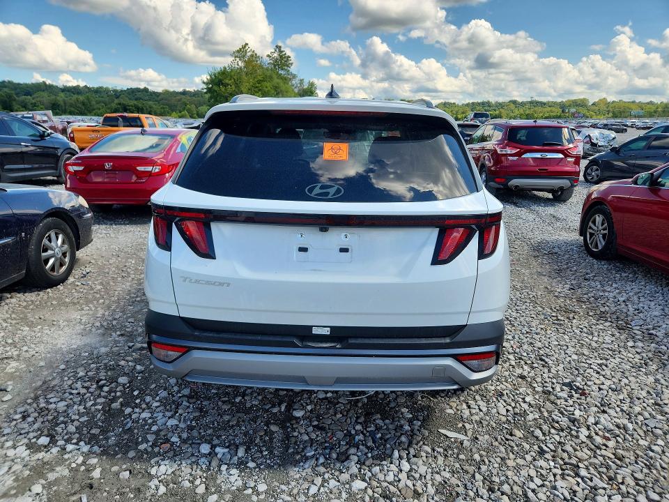 2025 Hyundai Tucson მანქანა იყიდება აუქციონზე, vin: 3KMJB3DE3SE013225, აუქციონის ნომერი: 65856546