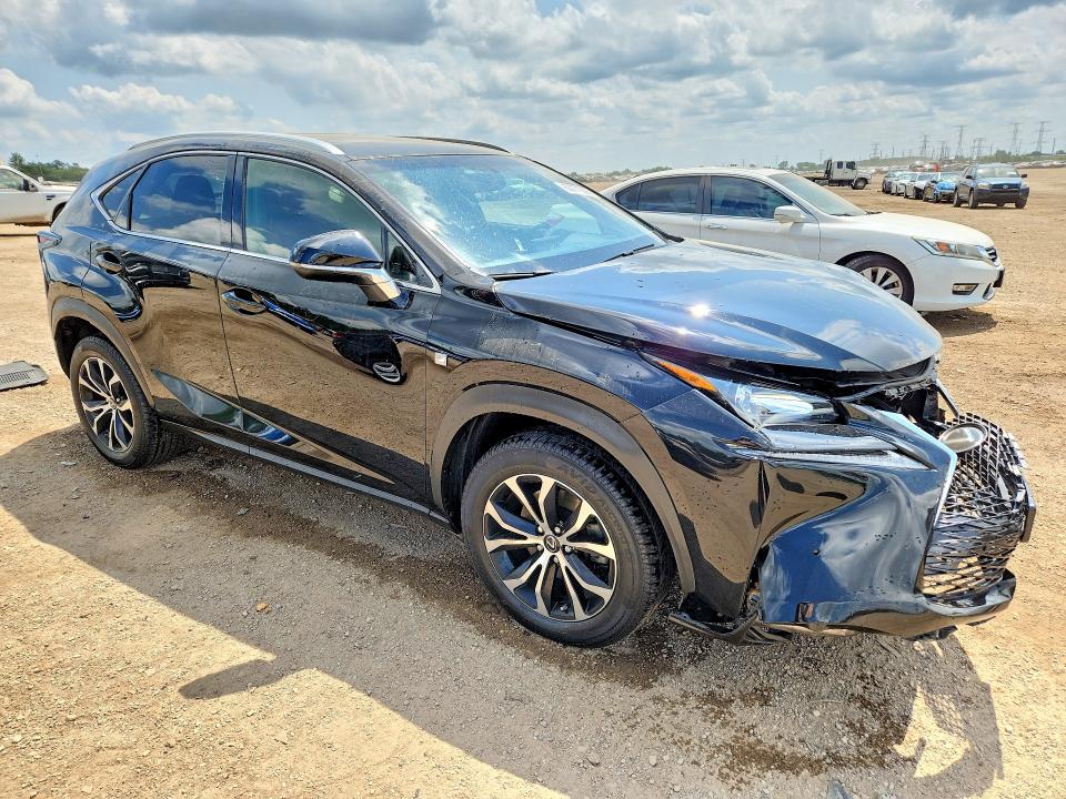 63771886 :رقم المزاد ، JTJBARBZ1H2097471 vin ، 2017 Lexus Nx 200t مزاد بيع