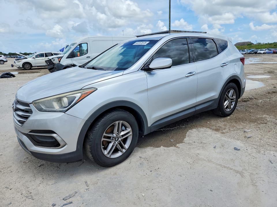Auction sale of the 2017 Hyundai Santa Fe Sport, vin: 5XYZT3LB9HG433898, lot number: 64187876