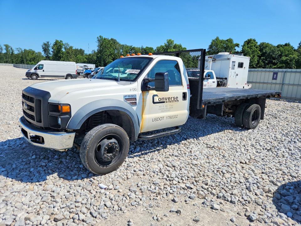 63391846 :رقم المزاد ، 1FDAF56R08EA05912 vin ، 2008 Ford F550 مزاد بيع